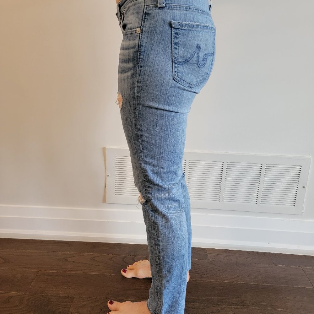 AG Jeans Stevie Ankle Size 27R